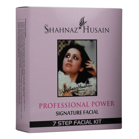 Buy Shahnaz Husain Professional Power Signature Facial 7 Step Facial Kit from DrMediCart, Ship from India to USA