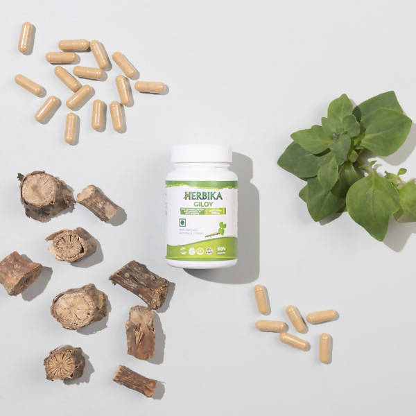 Herbika Giloy Capsules