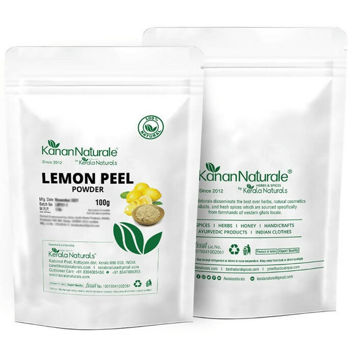 Kerala Naturals Lemon Peel Powder - DrMediCart