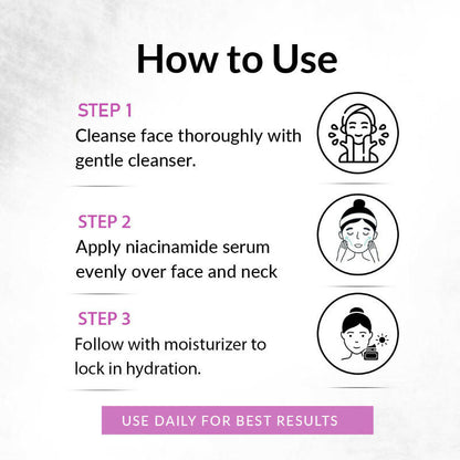 TBC - The Bath and Care Niacinamide Face Serum