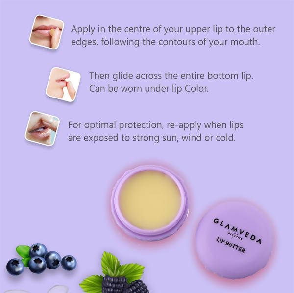Glamveda Strawberry Lip Balm