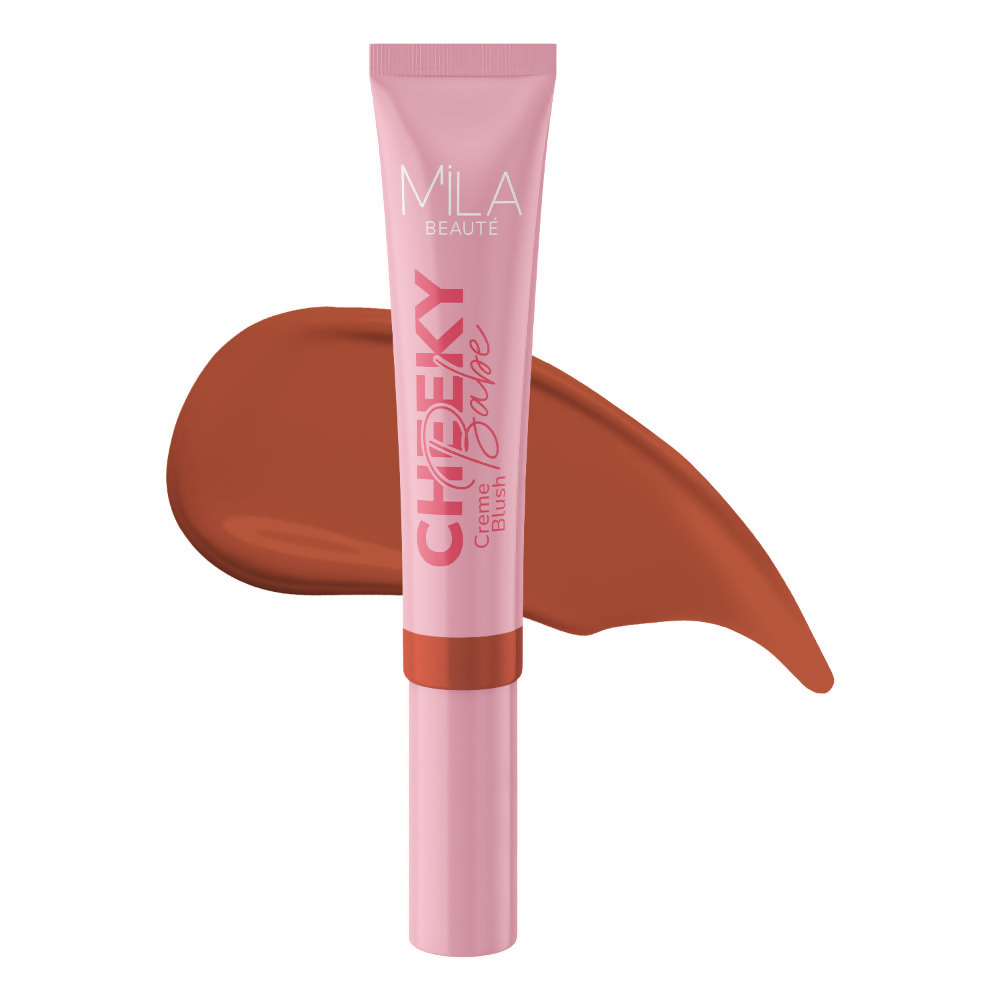 Mila Beaute Cheeky Babe Cream Blush - Coral Hues