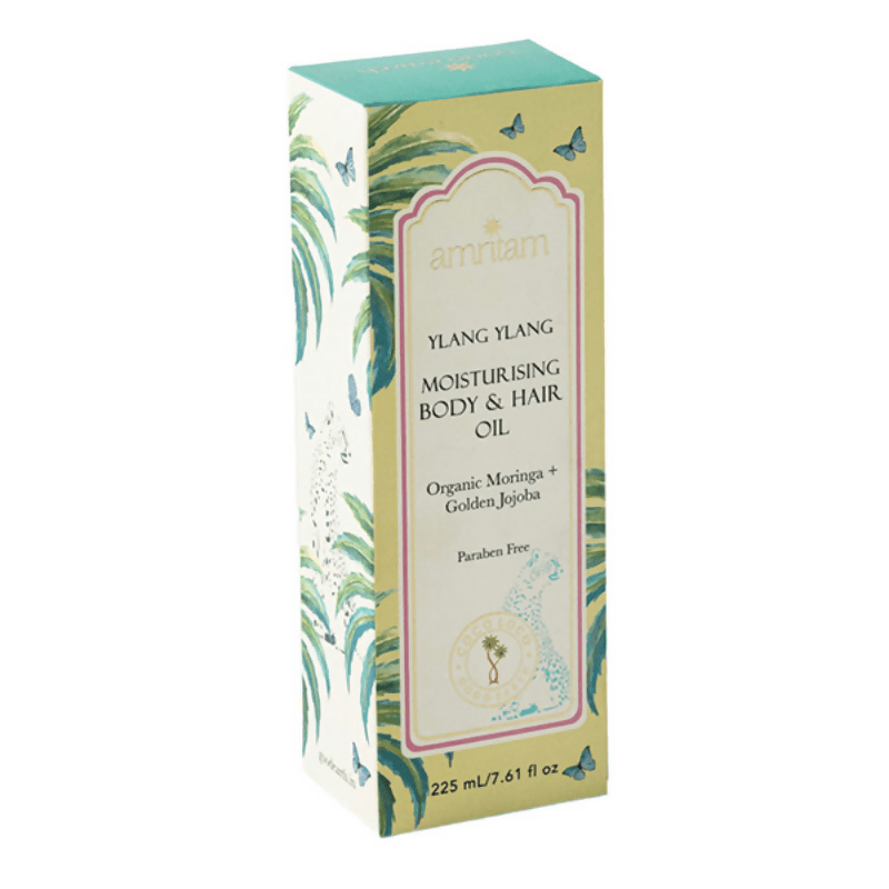 Amritam by Good Earth Ylang Ylang Moisturising Body & Hair Oil
