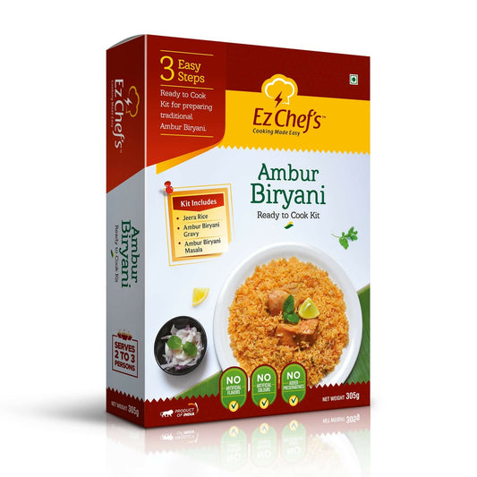 Ez Chef's Ambur Biryani Kit - Ambur's Famous Biryani