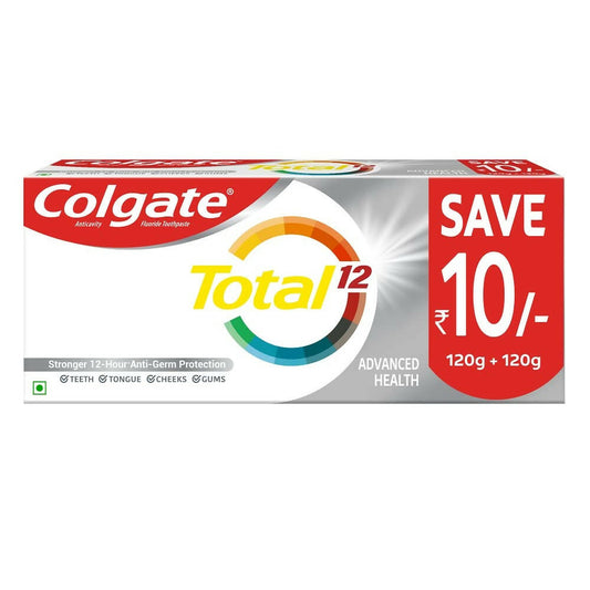 Buy Colgate Total 12 Toothpaste Advanced Health from DrMediCart, Ship from India to USA