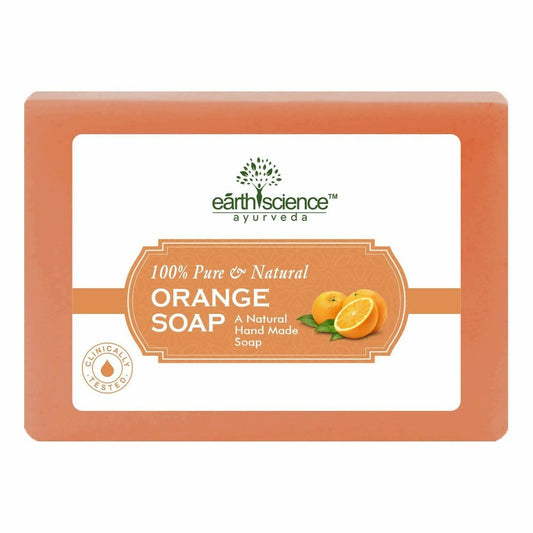 Earth Science Ayurveda Orange Bath Soap