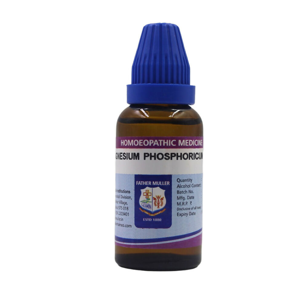Father Muller Magnesium Phosphoricum Dilution