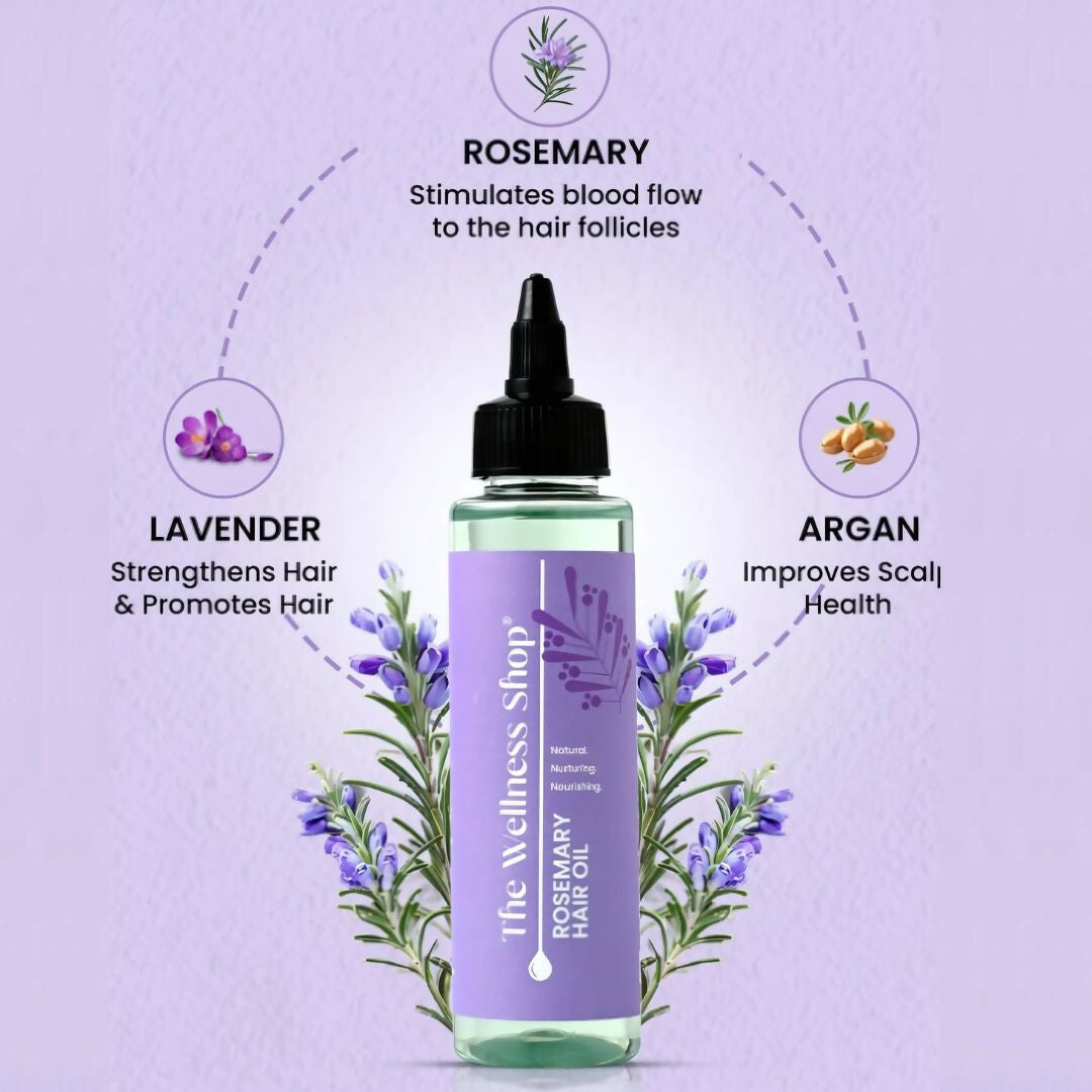 The Wellness Shop Rosemary Hair Oil