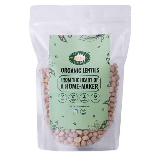 Buy Millet Amma Organic Kabuli Channa from DrMediCart, Ship from India to USA