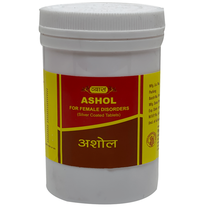 Vyas Ashol Silver Coated Tablets