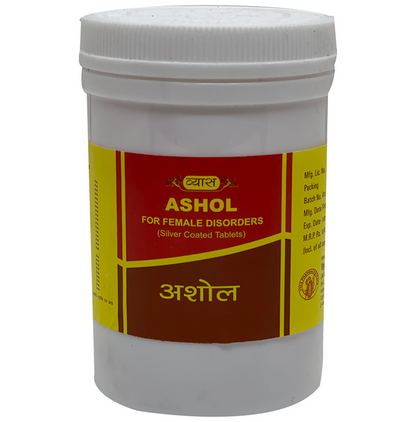 Vyas Ashol Silver Coated Tablets