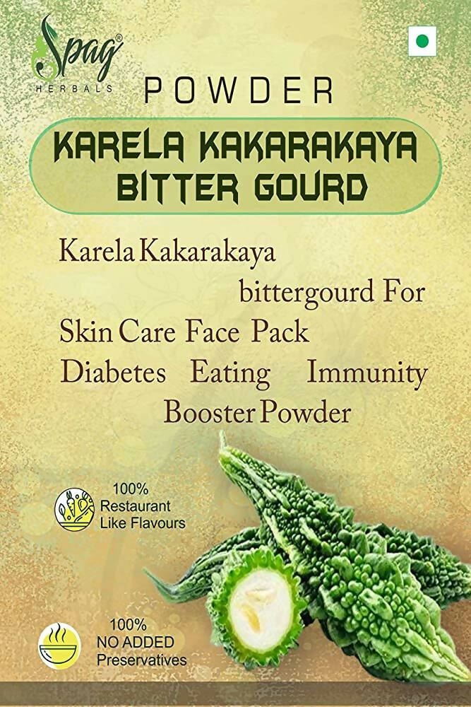 Spag Herbals Karela Bitter Gourd kaakarakaya Powder