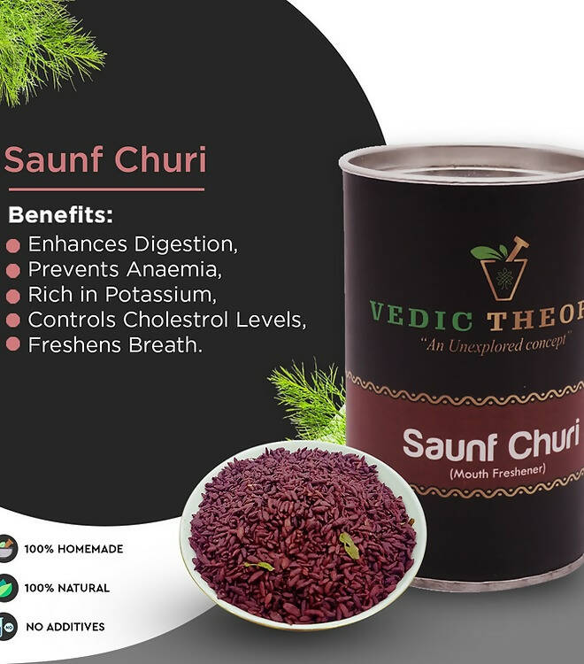 Vedic Theory Saunf Churi (Mouth Freshener)
