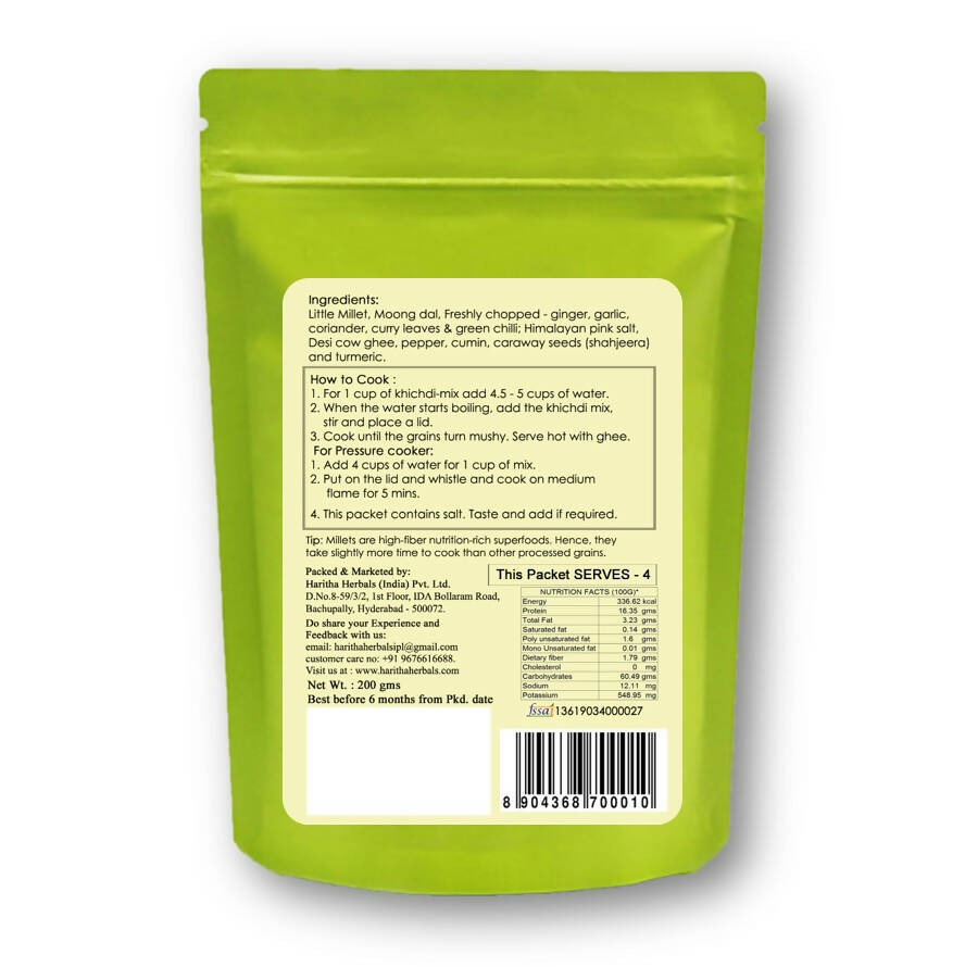 Haritha Foods Instant Millet Khichdi