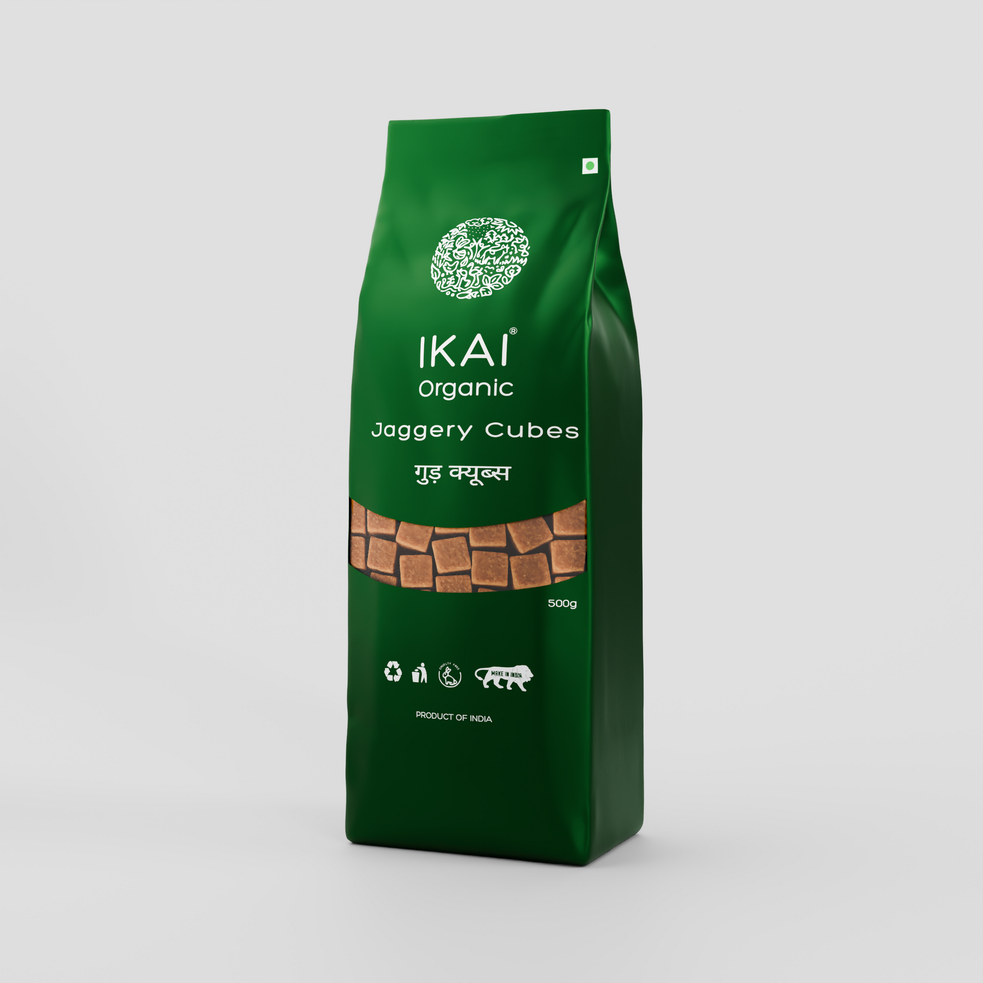 IKAI Organic Jaggery Cubes