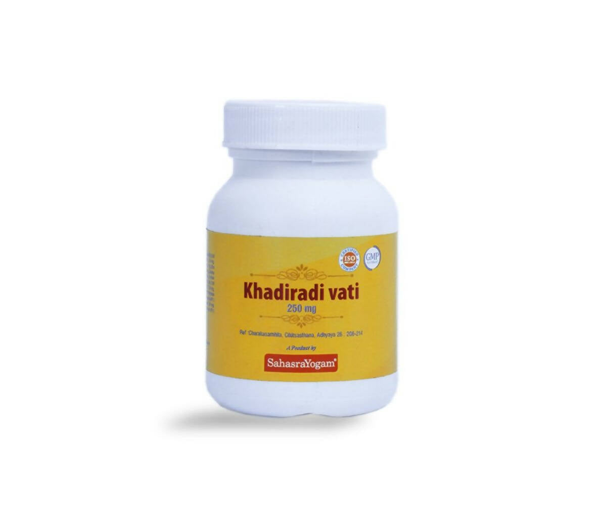 Sahasrayogam Khadhiradi Vati