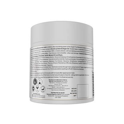 Volamena Nourishing Banana Hair Mask