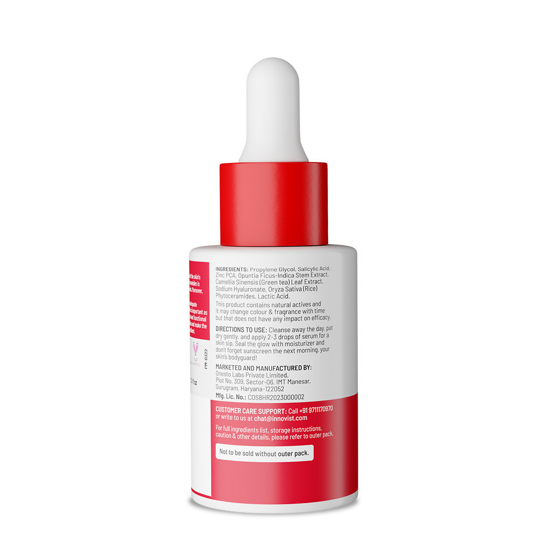 Chemist At Play 2% Salicylic Acid Face Serum