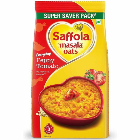 Buy Saffola Masala Oats (Peppy Tomato) from DrMediCart, Ship from India to USA