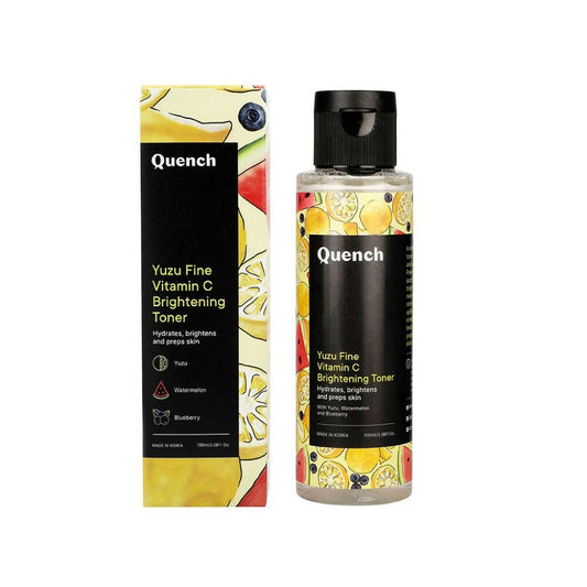 Buy Quench Botanics Yuzu Fine Vitamin C Brightening Toner from DrMediCart, Ship from India to USA