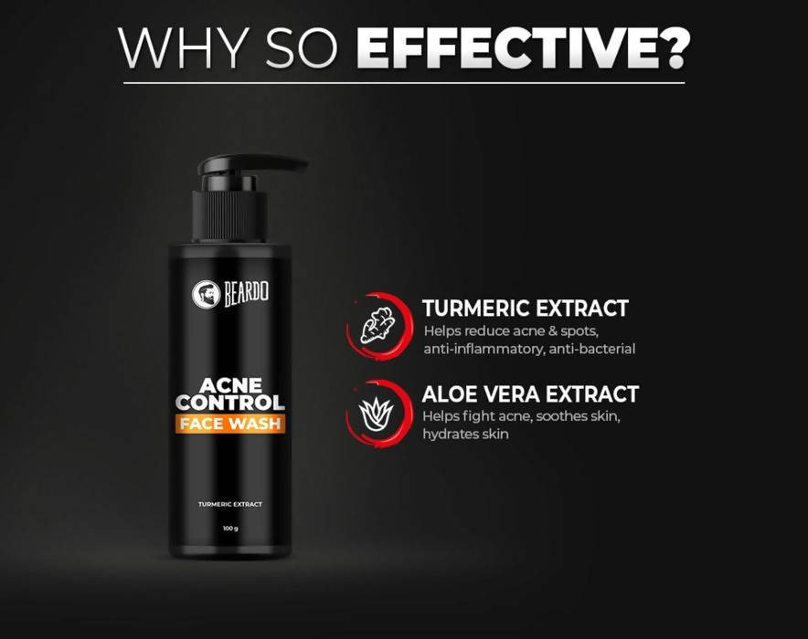 Beardo Acne Control Face Wash - DrMediCart