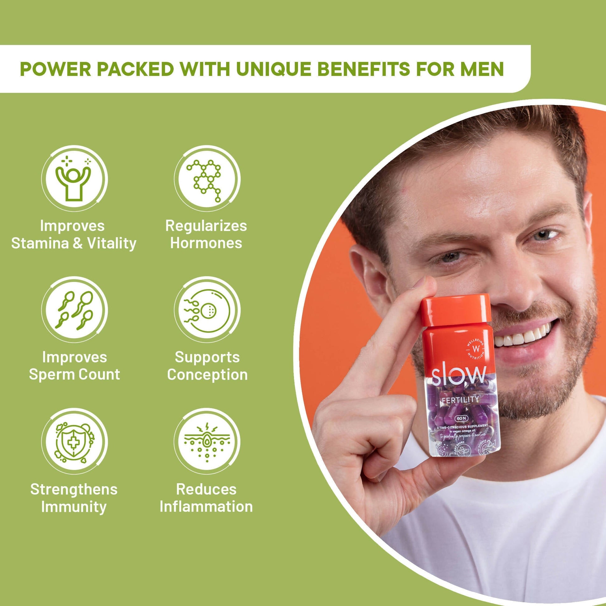 Wellbeing Nutrition Slow | Fertility for Her Capsules - Drmedicart
