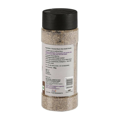 Fulsome Black Chia Seeds Powder (Roasted)