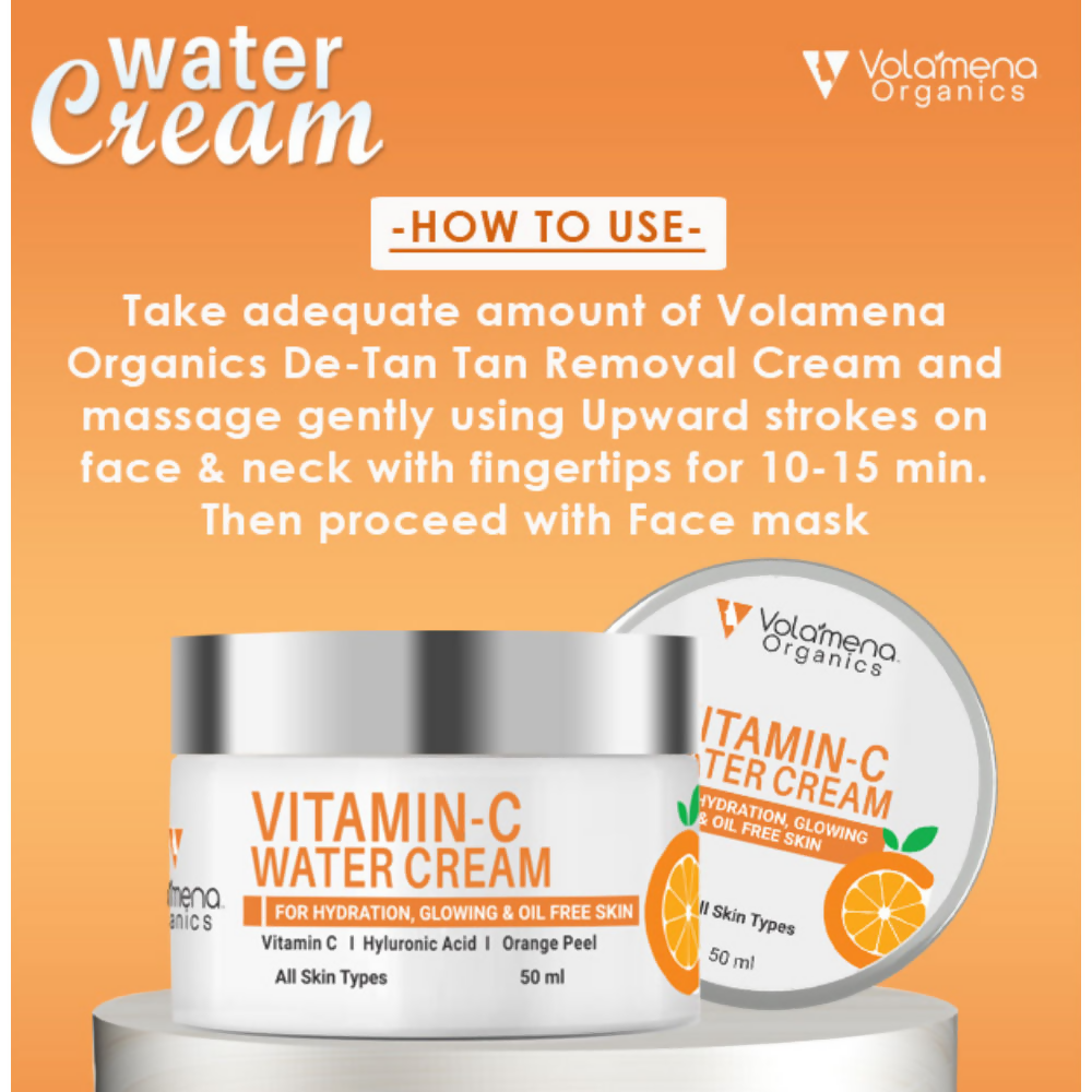 Volamena Organics Vitamin-C Water Cream