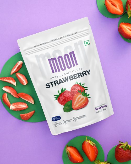 Moon Freeze Dried Strawberry