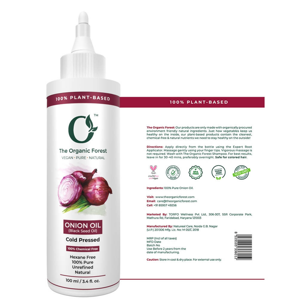 the organic forest red onion oil buy in usa