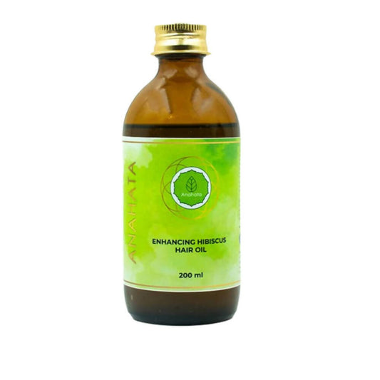 Anahata Hibiscus Hair Oil - DrMediCart