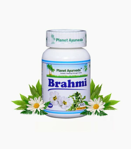Planet Ayurveda Brahmi Capsules