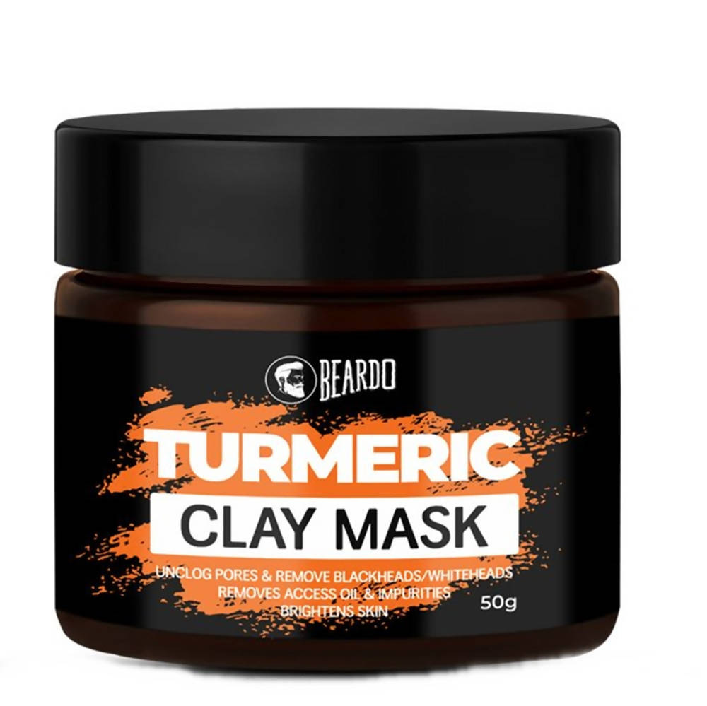 Buy Beardo Turmeric Clay Mask from DrMediCart, Ship from India to USA