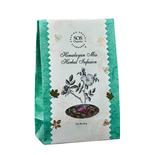 Buy SOS Organics Himalayan Mix Herbal Infusion from DrMediCart, Ship from India to USA
