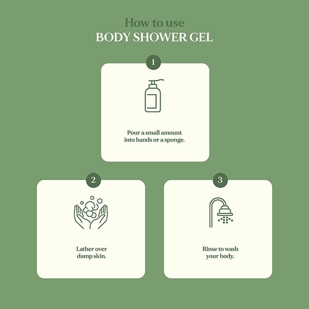 August Bioscience Saturday Citrus Body Shower Gel
