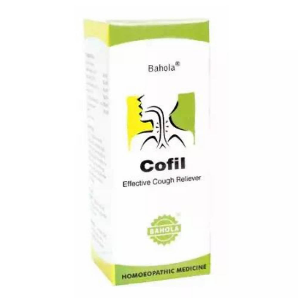 Bahola Homeopathy Cofil Syrup