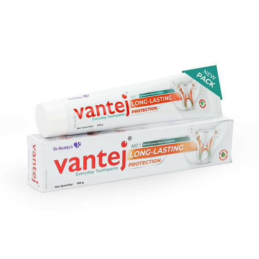 Vantej Sensitivity Protection Toothpaste, Gives Long Lasting Sensitivity Protection & Tooth Sensitivity Healing