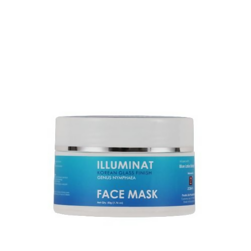 Zobha Illuminat Korean Glass Finish Face Mask With Blue Lotus Water Extract