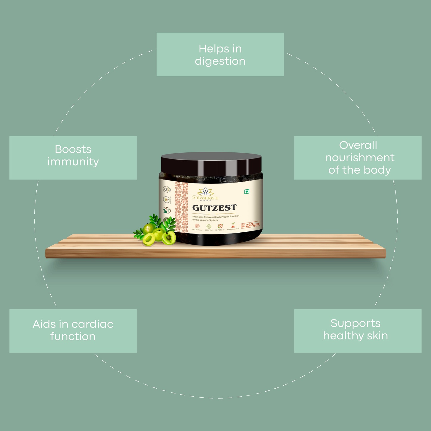 Shivamastu Ayurveda Gutzest Chyawanprash