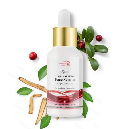 The Beauty Sailor Alpha-Arbutin Face Serum