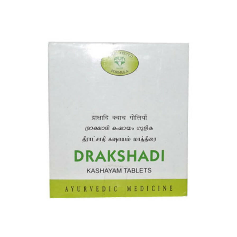 Buy AVN Ayurveda Drakshadi Kashayam Tablets from DrMediCart, Ship from India to USA