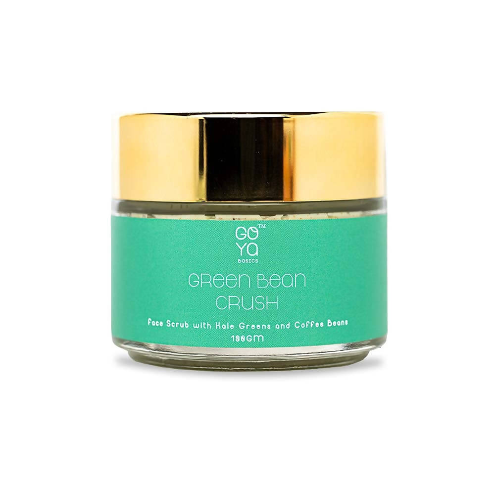 Goya Basics Green Bean Crush Face Scrub