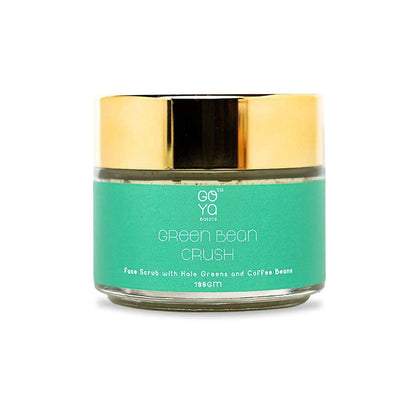 Goya Basics Green Bean Crush Face Scrub