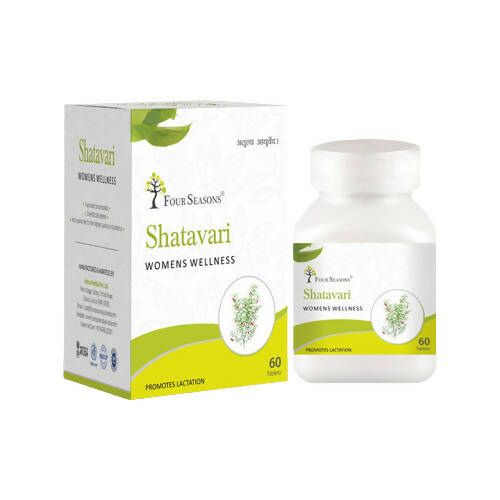 Four Seasons Shatavari Womens Wellness Tablets