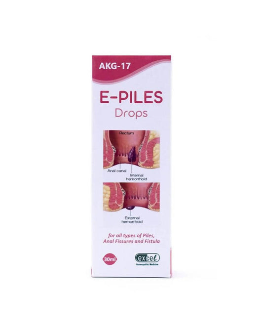 Buy Excel Pharma E-Piles Drops from DrMediCart, Ship from India to USA
