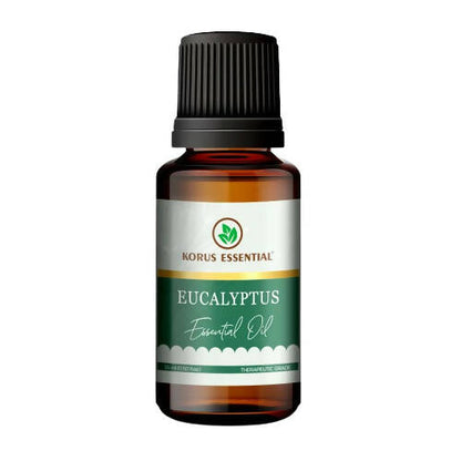 Korus Essential Eucalyptus Essential Oil - Therapeutic Grade