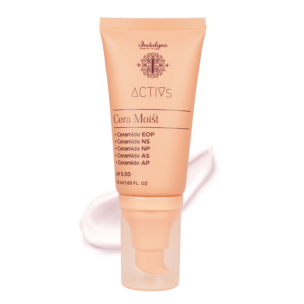 Indulgeo Essentials Cera Moist - Ceramide Calming Skin Moisturizer