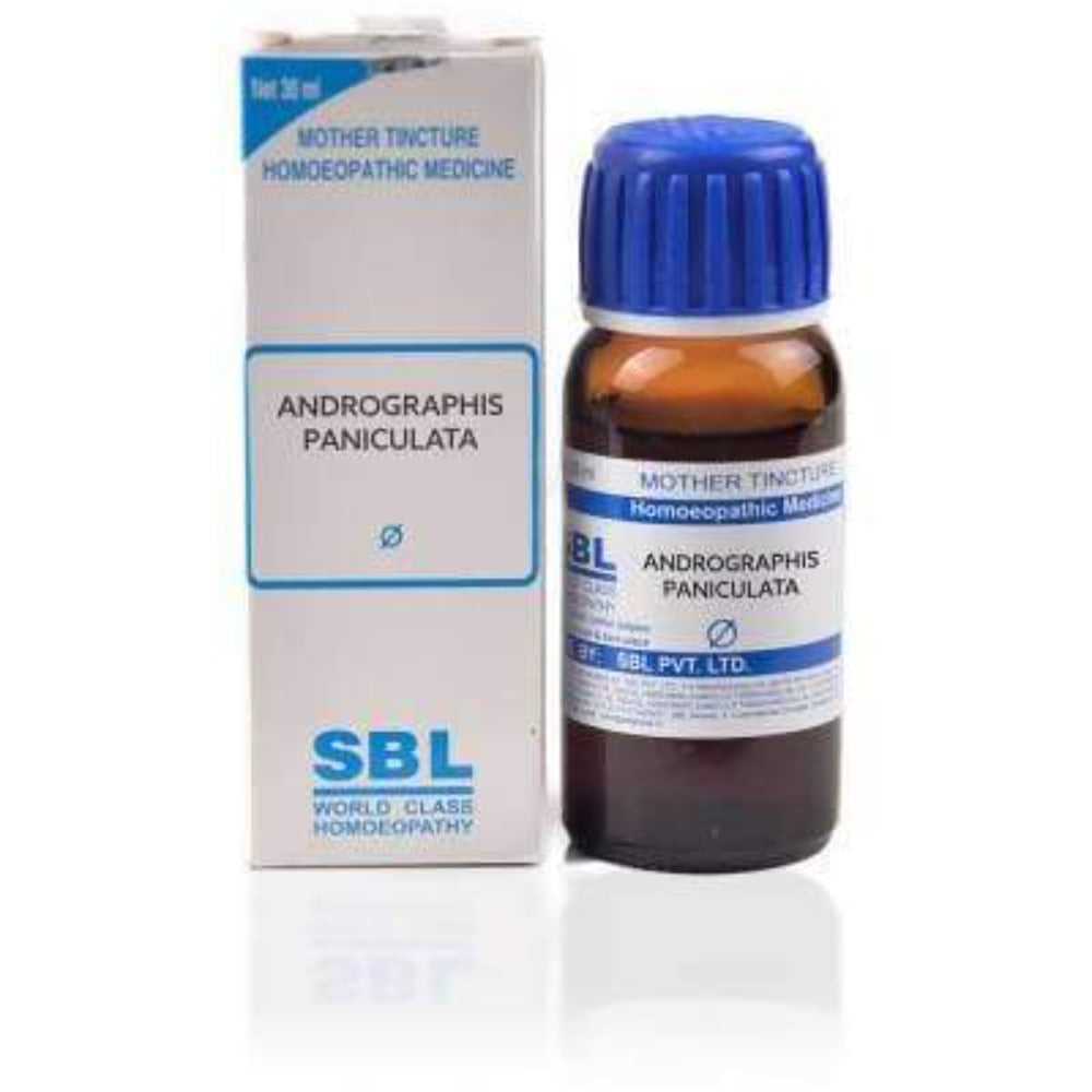 Buy SBL Homeopathy Andrographis Paniculata Mother Tincture Q from DrMediCart, Ship from India to USA