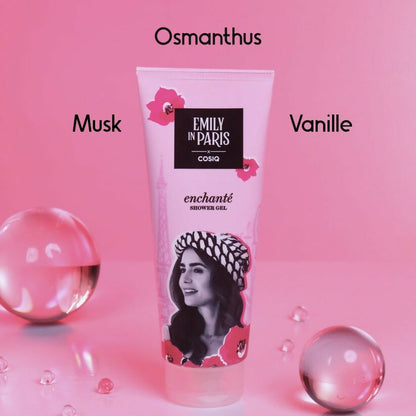 Cos-IQ Emily In Paris Emily's Enchanté Shower Gel