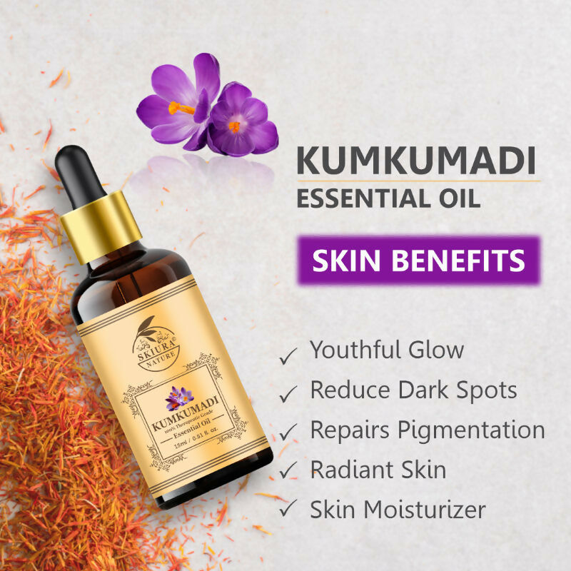Skiura Nature Kumkumadi Face Glowing Essential Oil